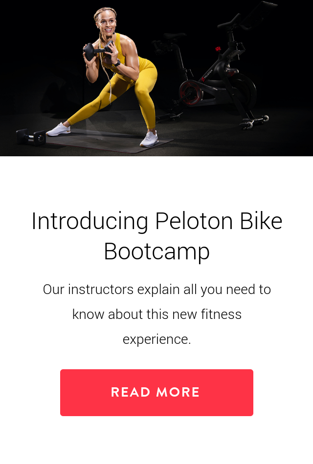 peloton bike bootcamp