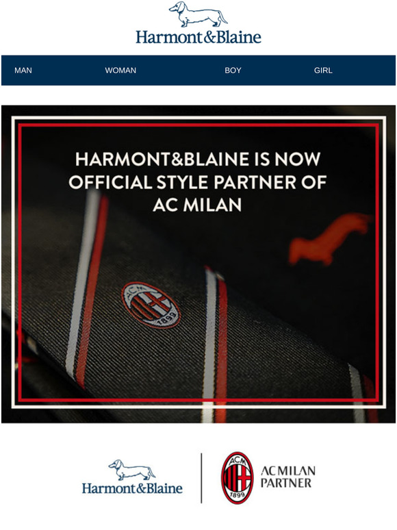 harmont and blaine ac milan