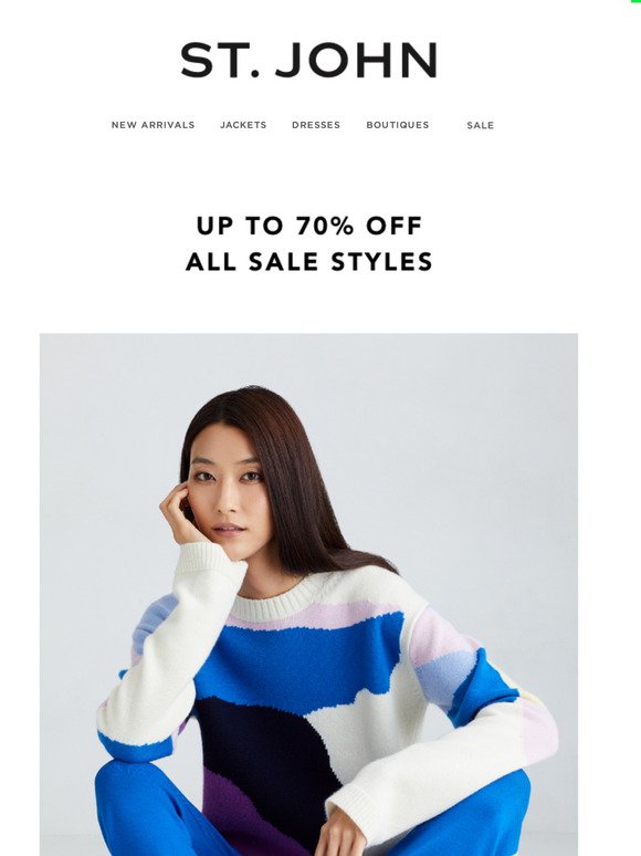 Final hours: Up to 70% off Resort 2020
