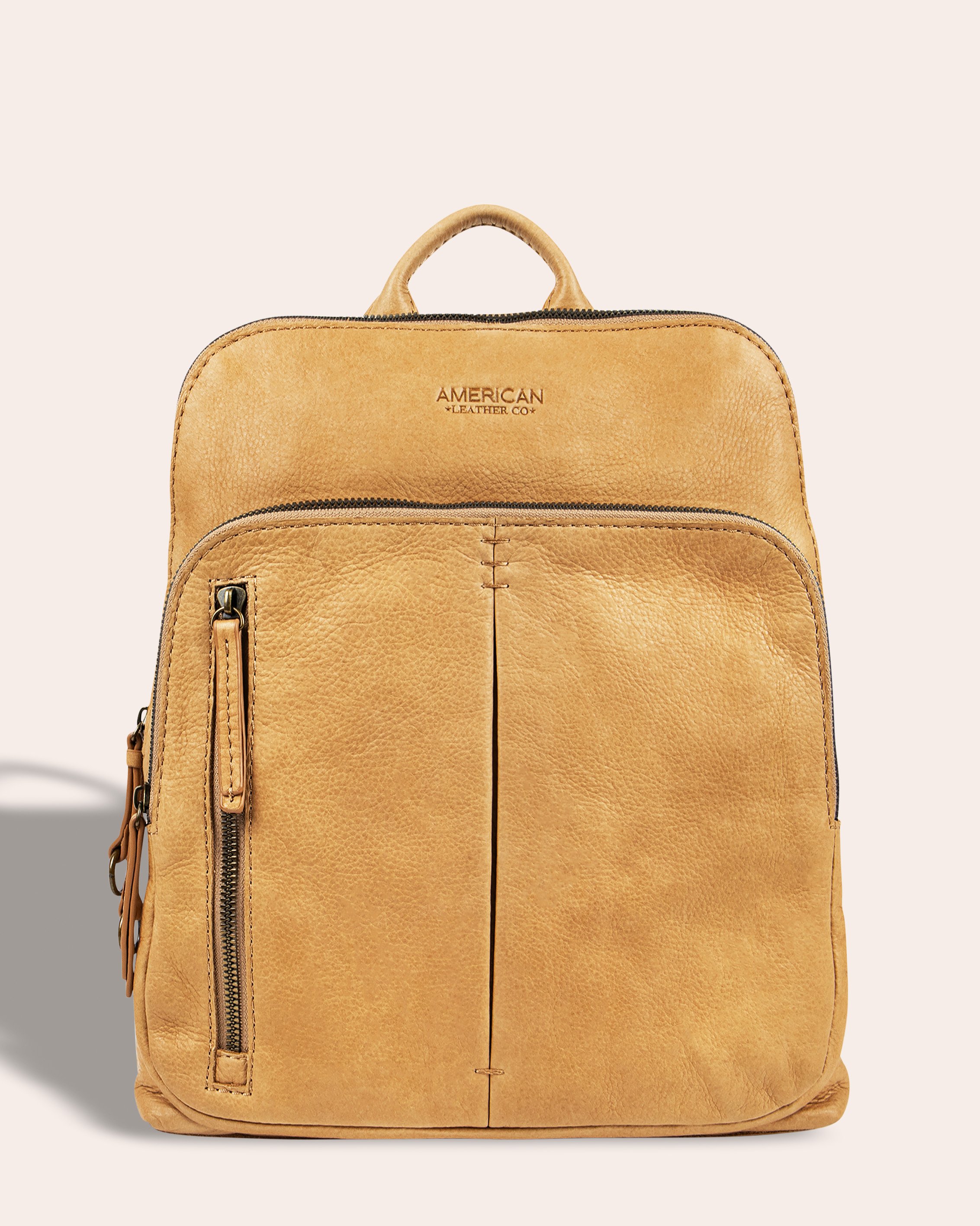 american leather co backpack purse