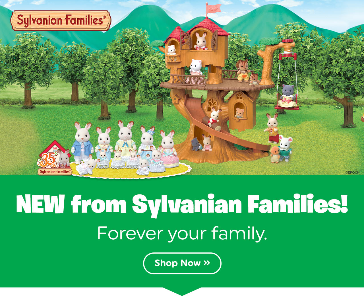 smyths sylvanian family