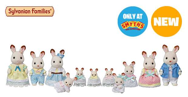 smyths sylvanian family