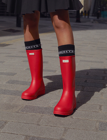 hunter original play rain boot