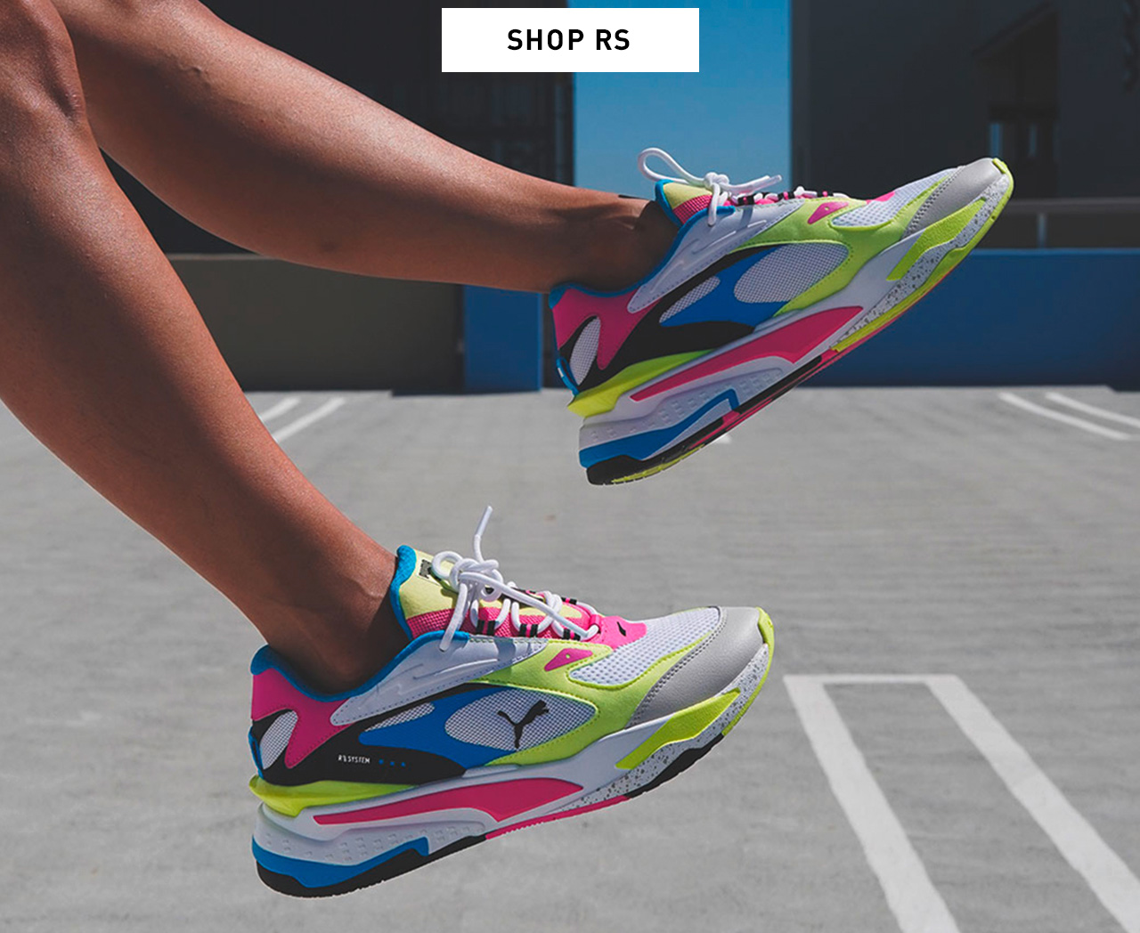 puma rs fast women's