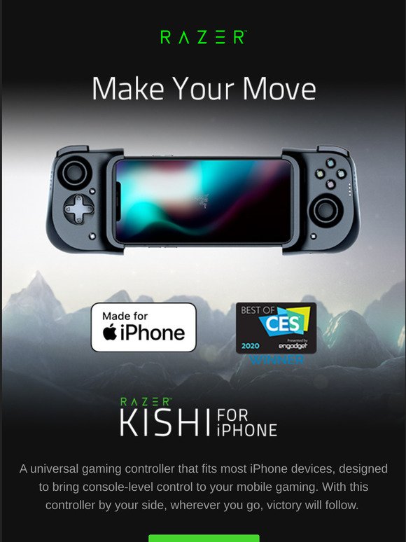 Razer US: The Razer Kishi For iPhone is Here | Milled