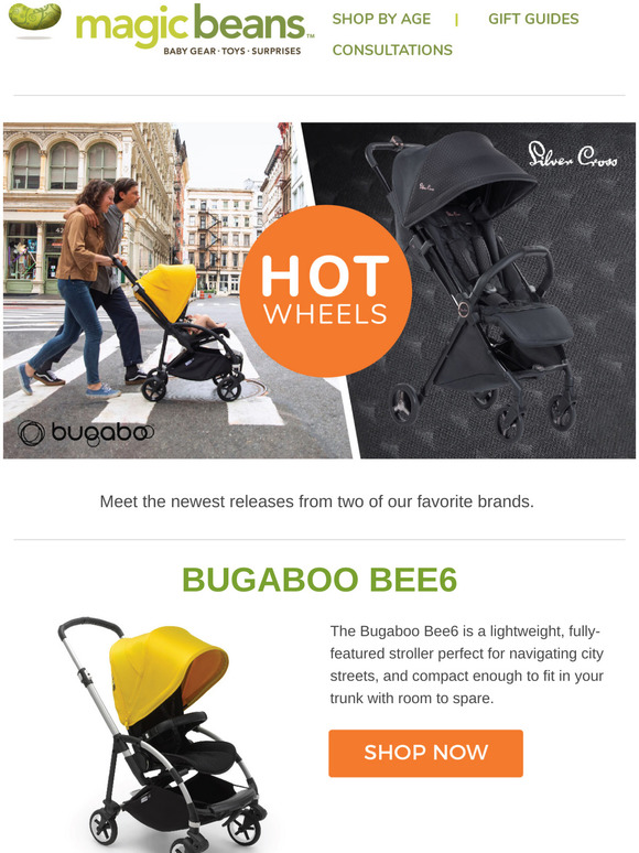 bugaboo silver cross