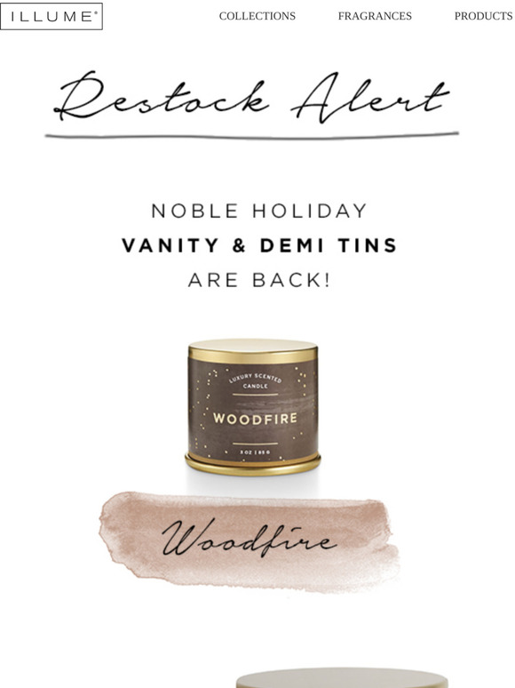 Noble Holiday tins are back