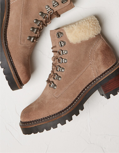 fatface brown newbury hiker boots