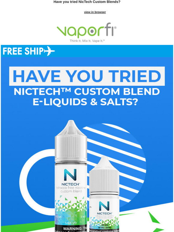 VaporFi: We have an EXCLUSIVE OFFER for you!
