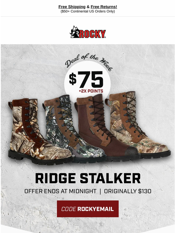 rocky ridge stalker boots