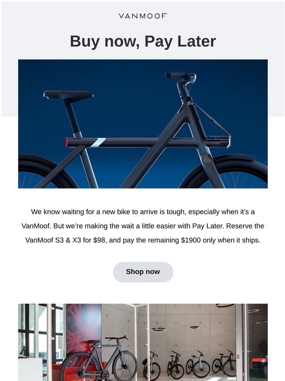 vanmoof outlet sale 2019