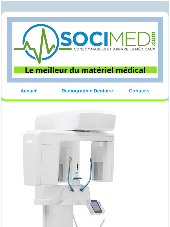 Découvrez le Système de radiographie panoramique... utile pour votre cabinet dentaire