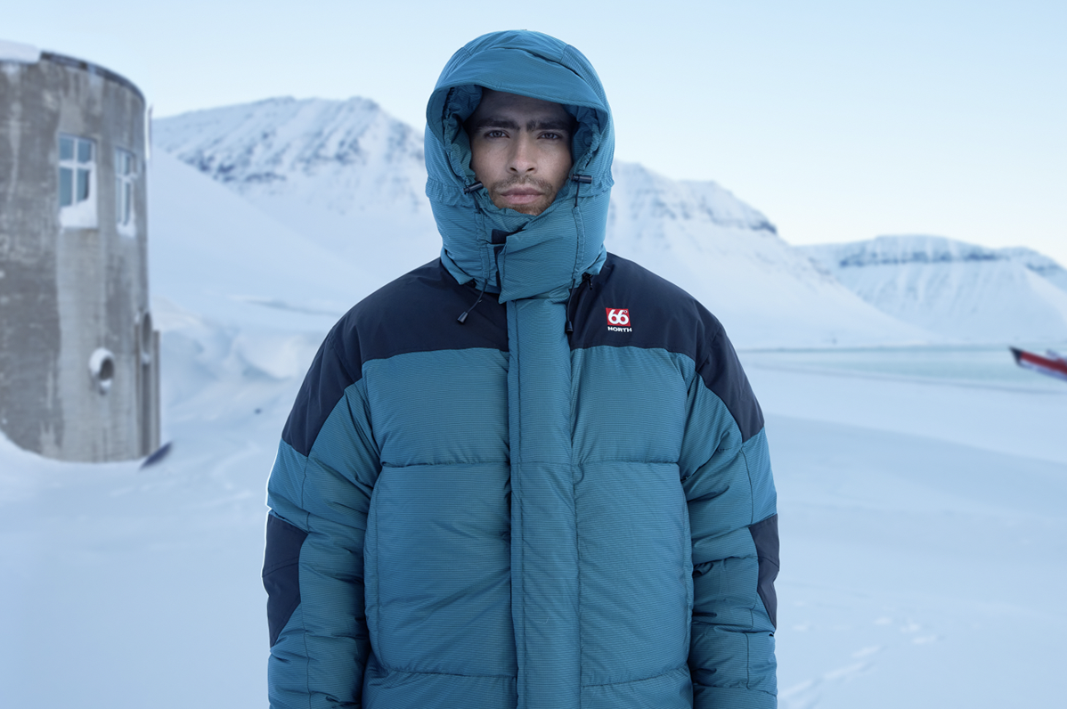 Suitable for Iceland,perfect for - Tindur Jacket | Milled