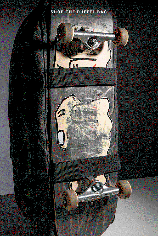 skate duffel