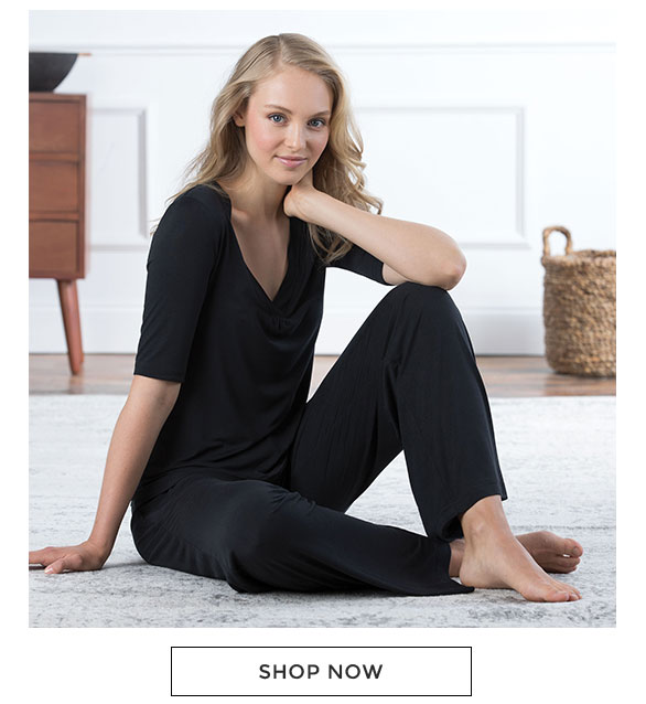 Pajamagram: NEW Naturally Nude Pajamas: Like Wearing Next To Nothing |  Milled