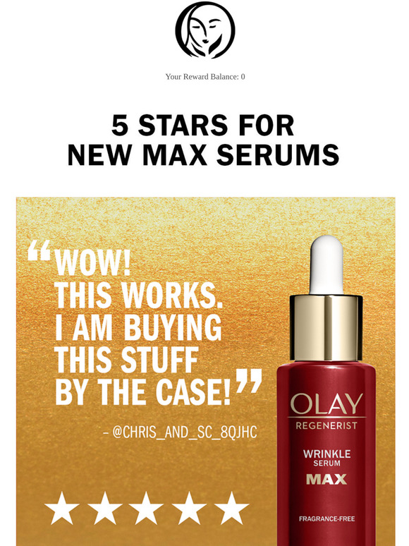 olay hydration serum max