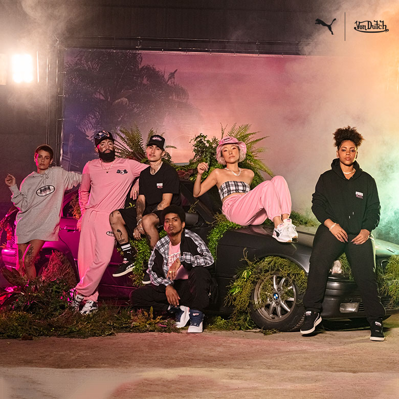 puma van dutch