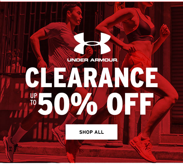 bob's stores under armour