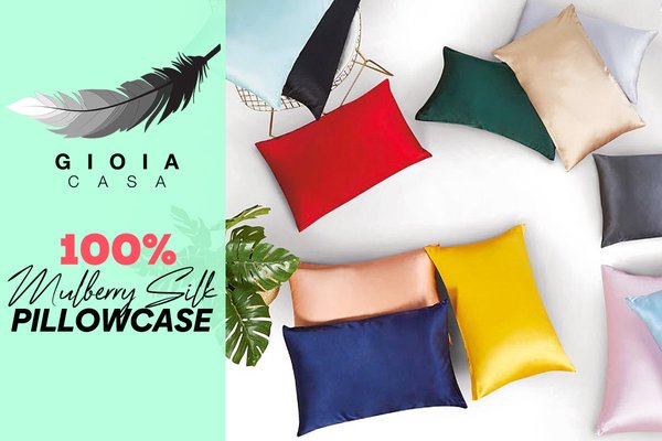 gioia silk pillowcase