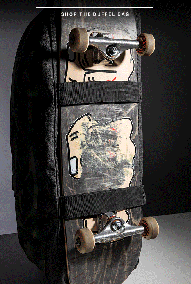 skate duffel