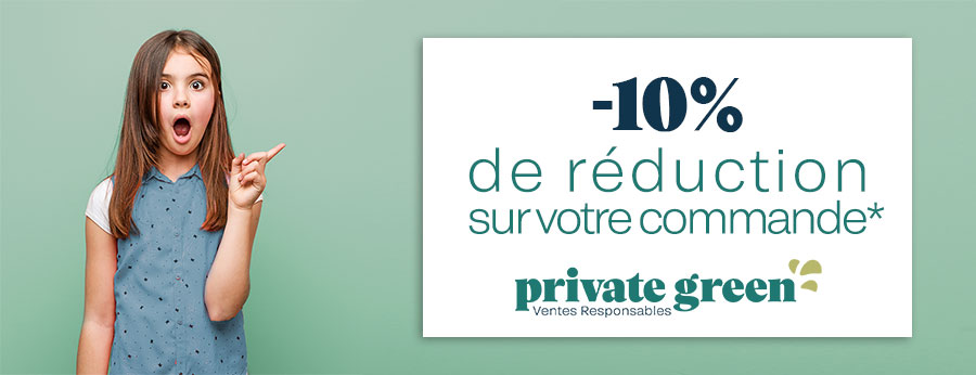 Bebeboutik Surprise 10 Sur Votre Commande Private Green Milled