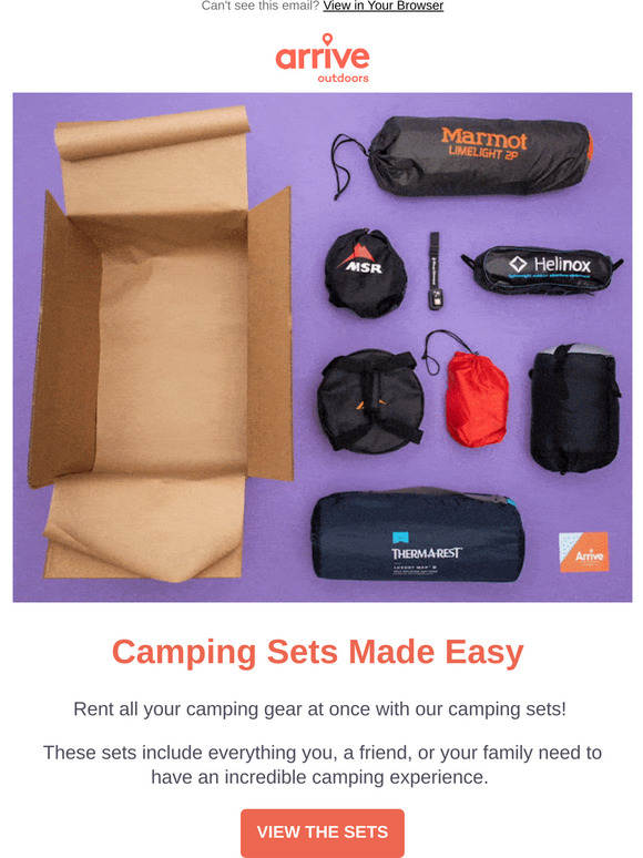 How to Take the Stress Out of Camping ✨