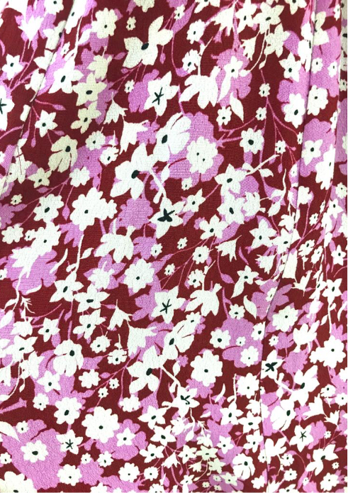 jigsaw shadow ditsy tea dress