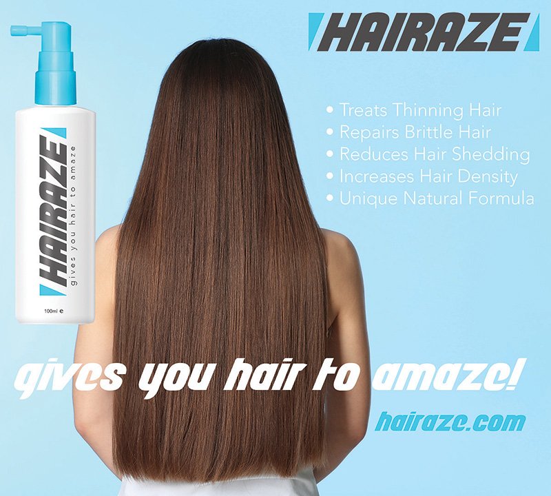 Skinlight Hairaze Is Back Breakthrough Hair Treatment For Thinning Brittle Hair Milled