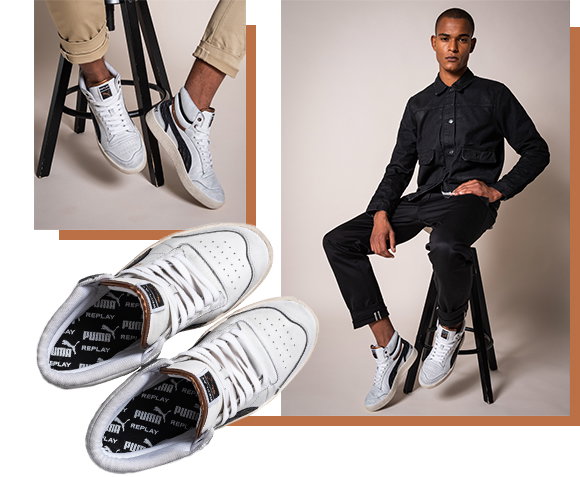 Replay: The Exclusive Limited Edition: Puma for Replay | Milled