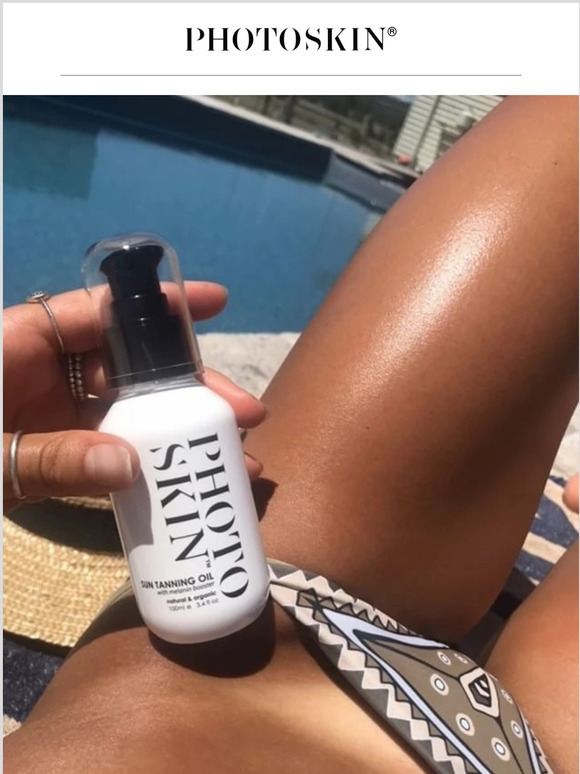 Accelerate Your Tan This Summer!!