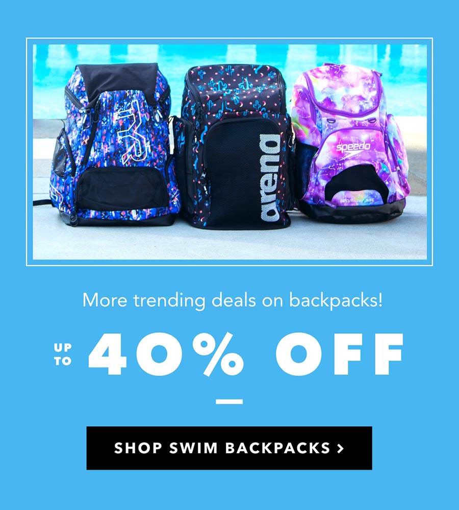 speedo teamster backpack scales