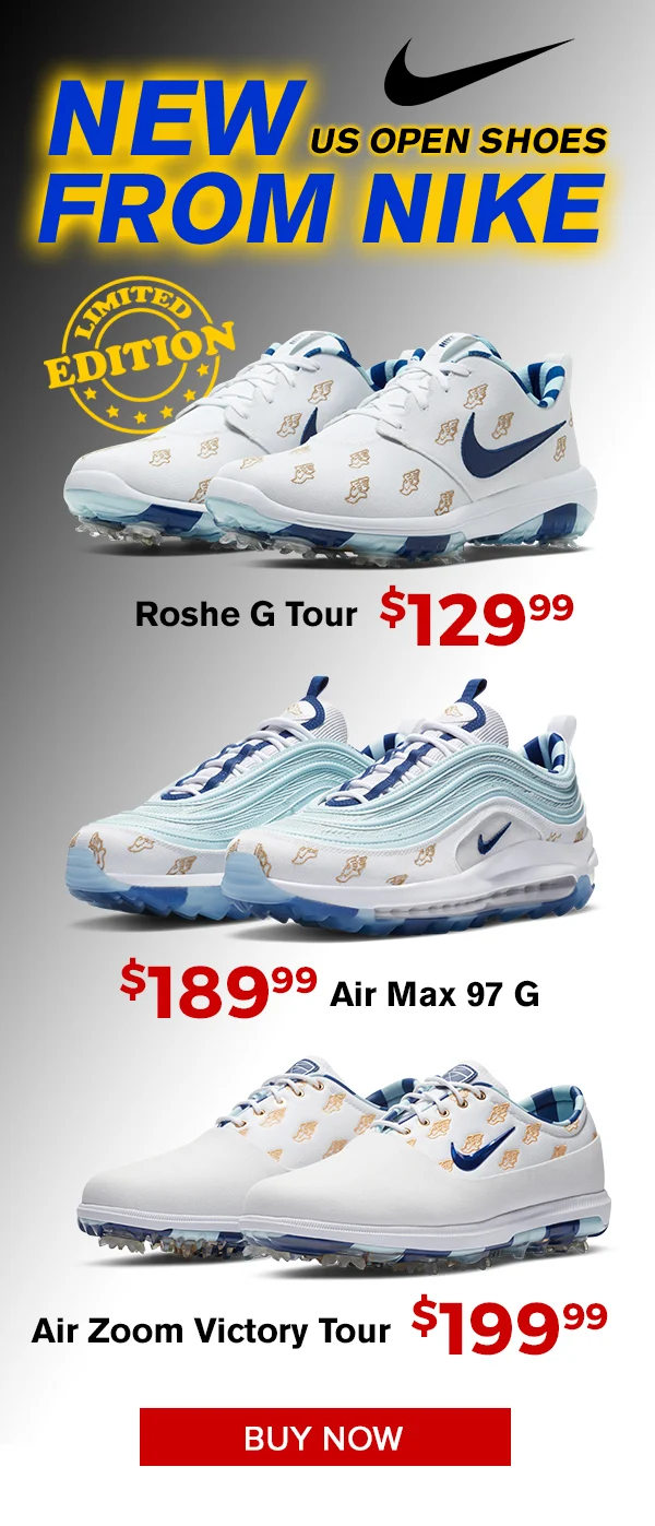nike us open golf shoes