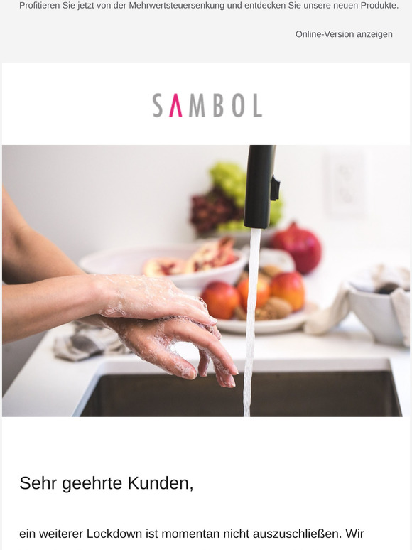 Desinfektionsmittel bei Sambol.de