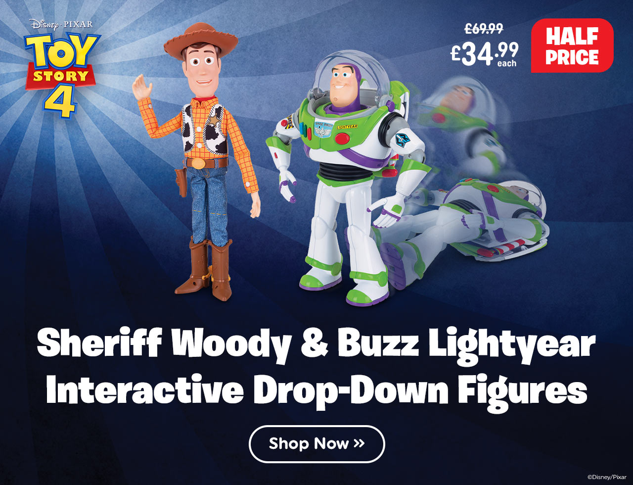 toy story interactive figures