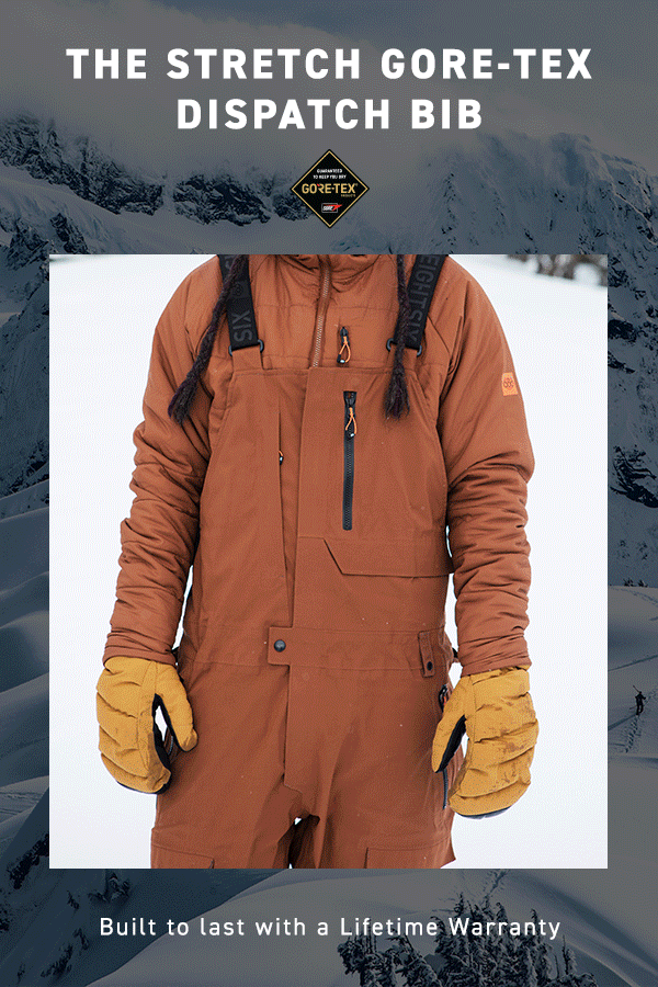 686 gore tex bib