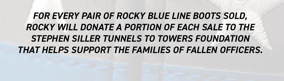 rocky blue line boots