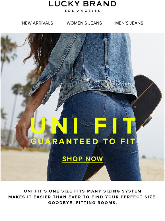 Lucky Brand CA: Discover Your Uni Fit 