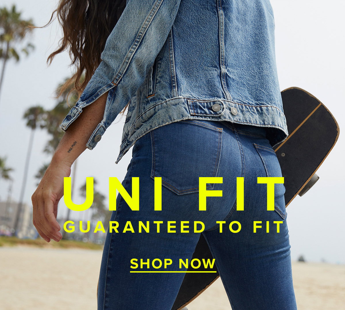 Lucky Brand CA: Discover Your Uni Fit 