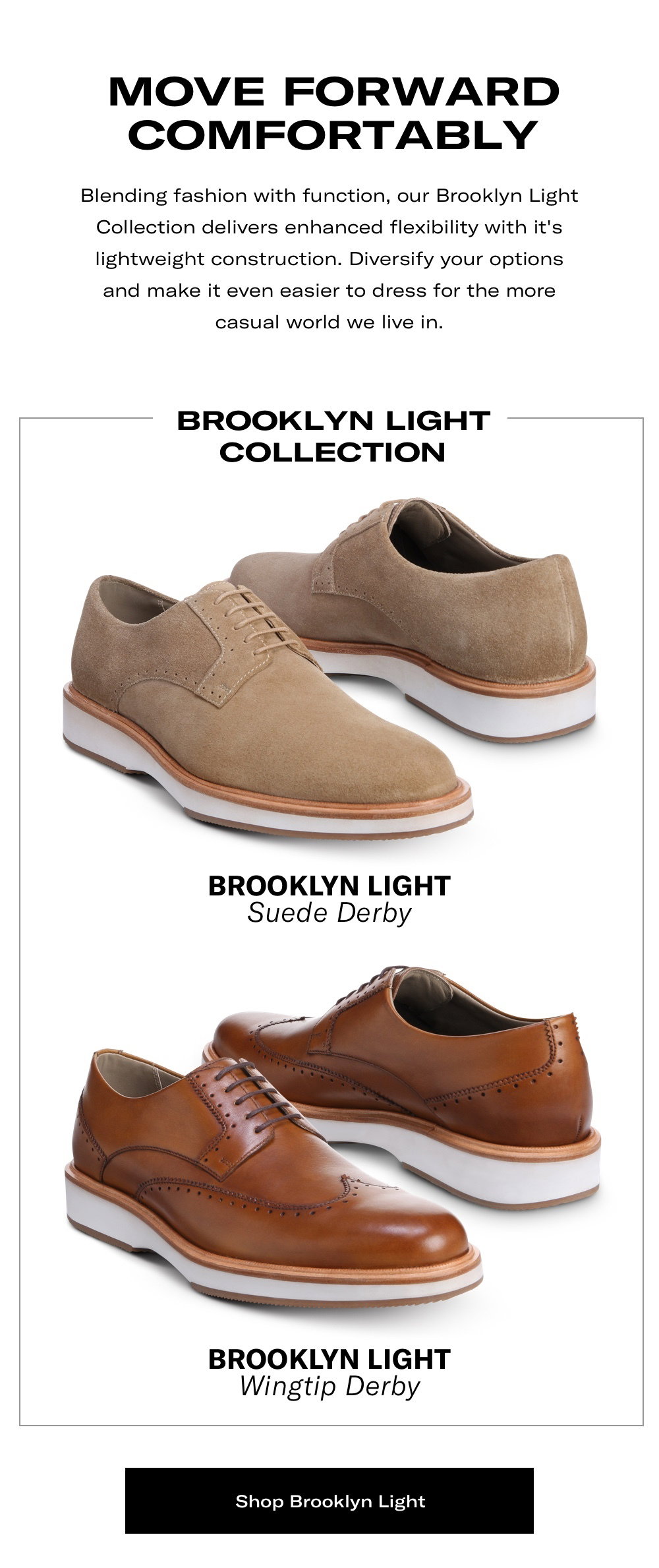 Allen Edmonds: Move Forward Comfortably 