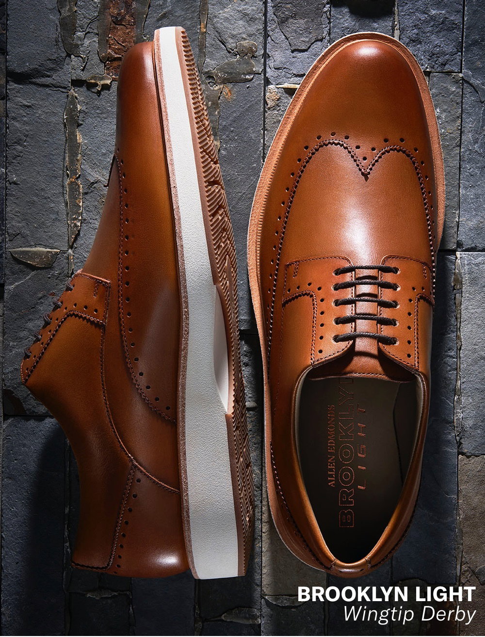 Allen Edmonds: Move Forward Comfortably 