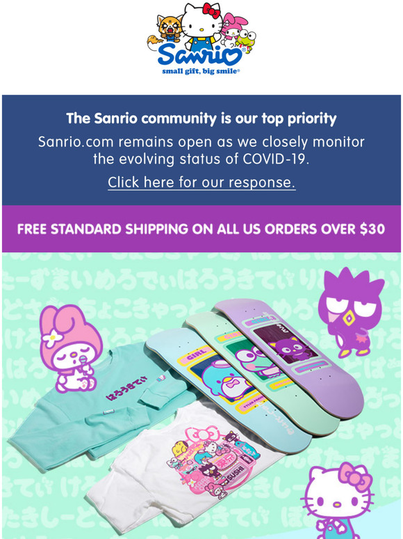 Hello Kitty Get Decked Out In NEW Girl Skateboards x Sanrio 💖 Milled