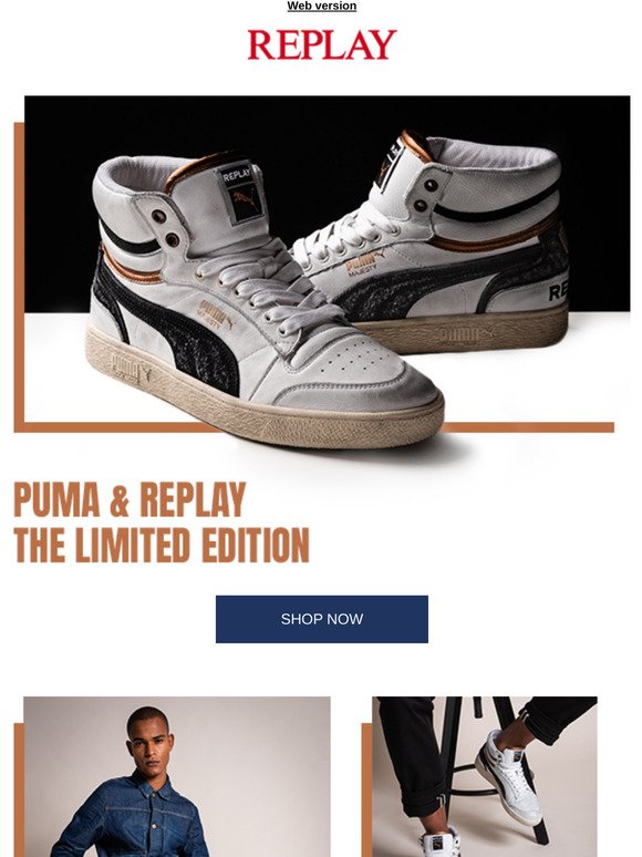 puma replay shoes > OFF-53%