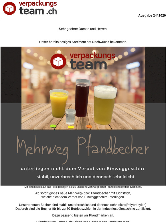 Newsletter Ausgabe 24/ 2020