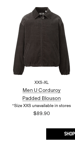 uniqlo corduroy blouson