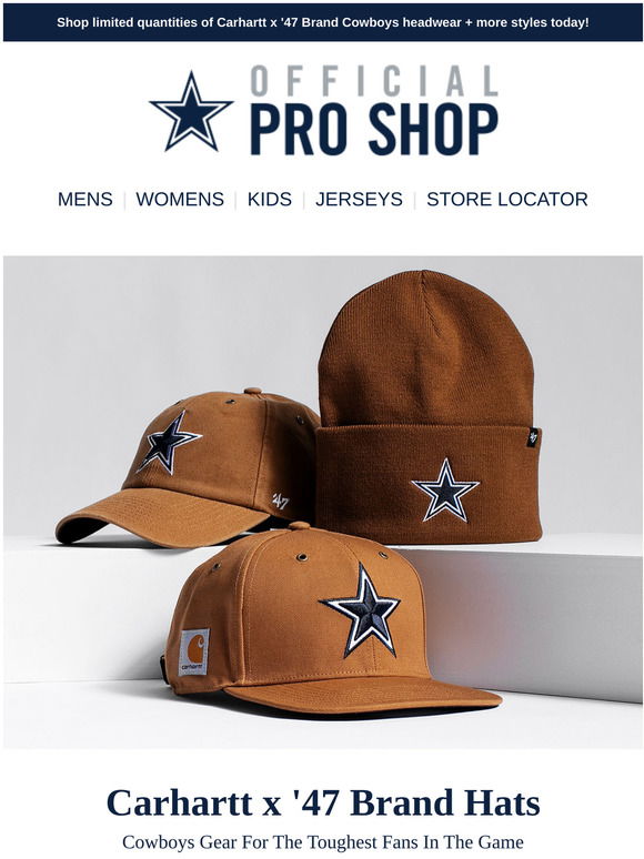 dallas cowboys hats for men
