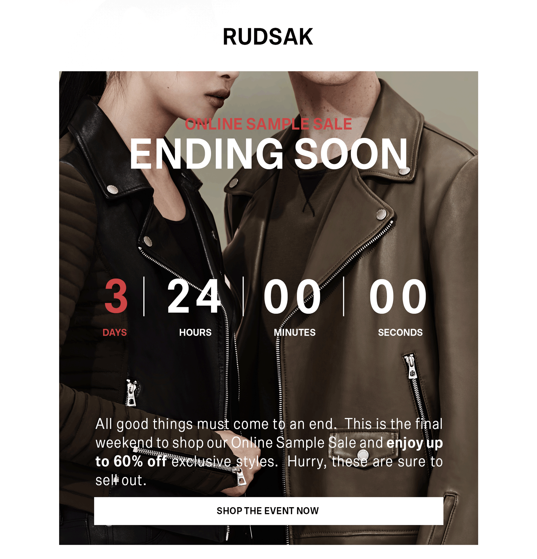 moschino sample sale 2020