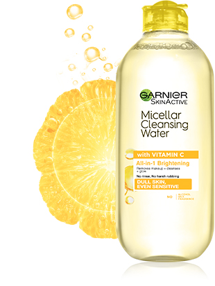 micellar water with vitamin c