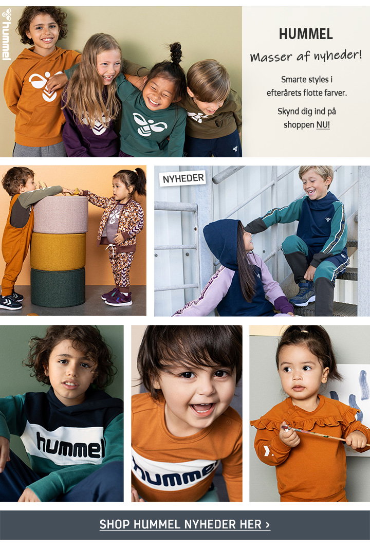 Transcend beholder sidde Kids-World: Populære nyheder fra Hummel og Sofie Schnoor | Køb med gratis  hjemmelevering i DK | Milled