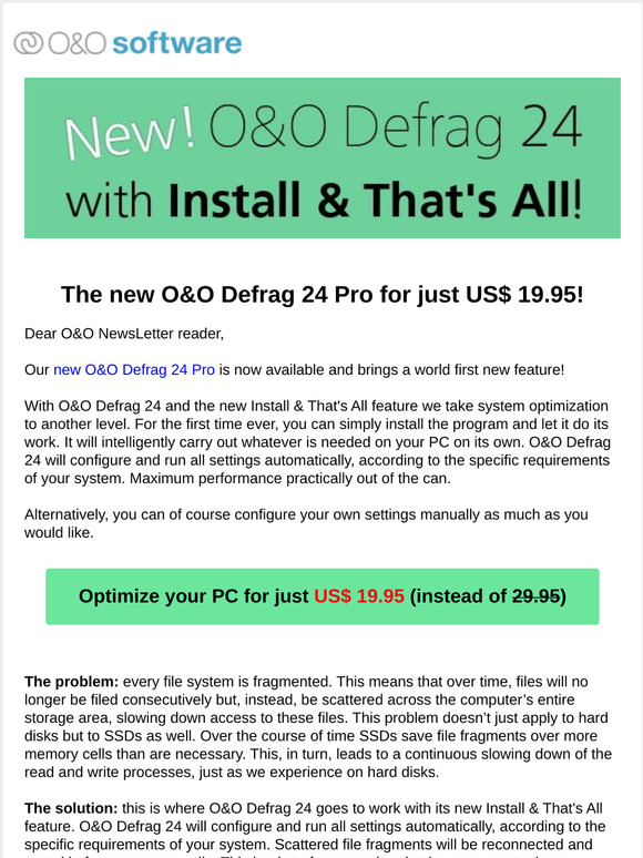 o&o defrag 24 pro o&o defrag 24 pro