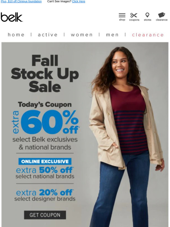 Stock up now: 60% off coupon inside